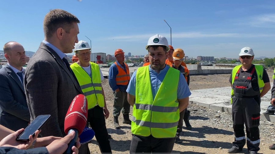 В Улан-Удэ строителям Третьего моста обещают выплатить долги по зарплате в течение недели