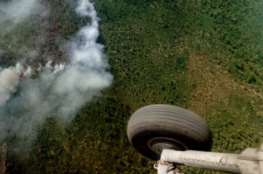В Бурятии потушили 26 лесных пожаров за сутки и нашли 8 новых 