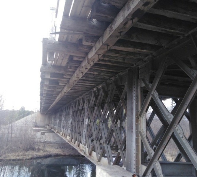 На севере Бурятии капитально отремонтируют аварийный мост через реку Полувананда
