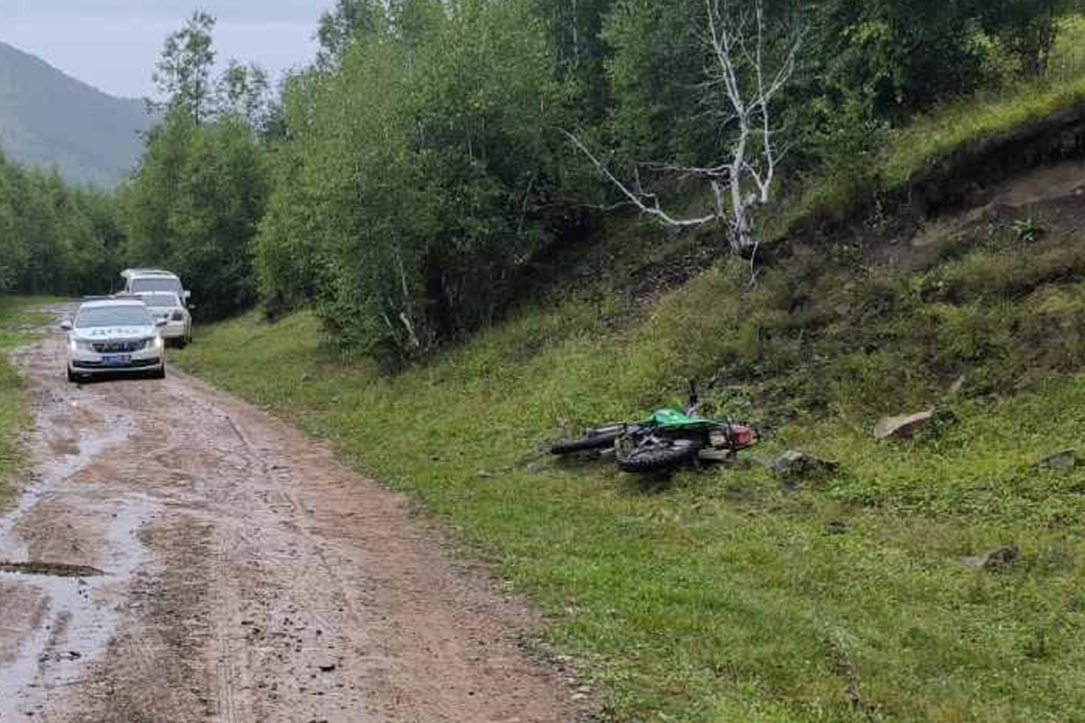 В Бурятии в ДТП снова попал подросток на мотоцикле