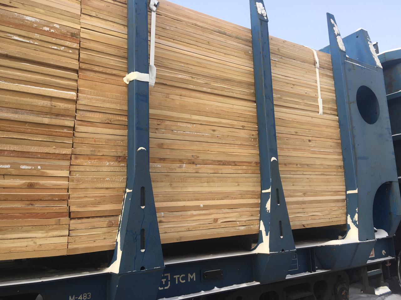 Более 30 тысяч кубометров древесины экспортировала Бурятия в Китай и Монголию