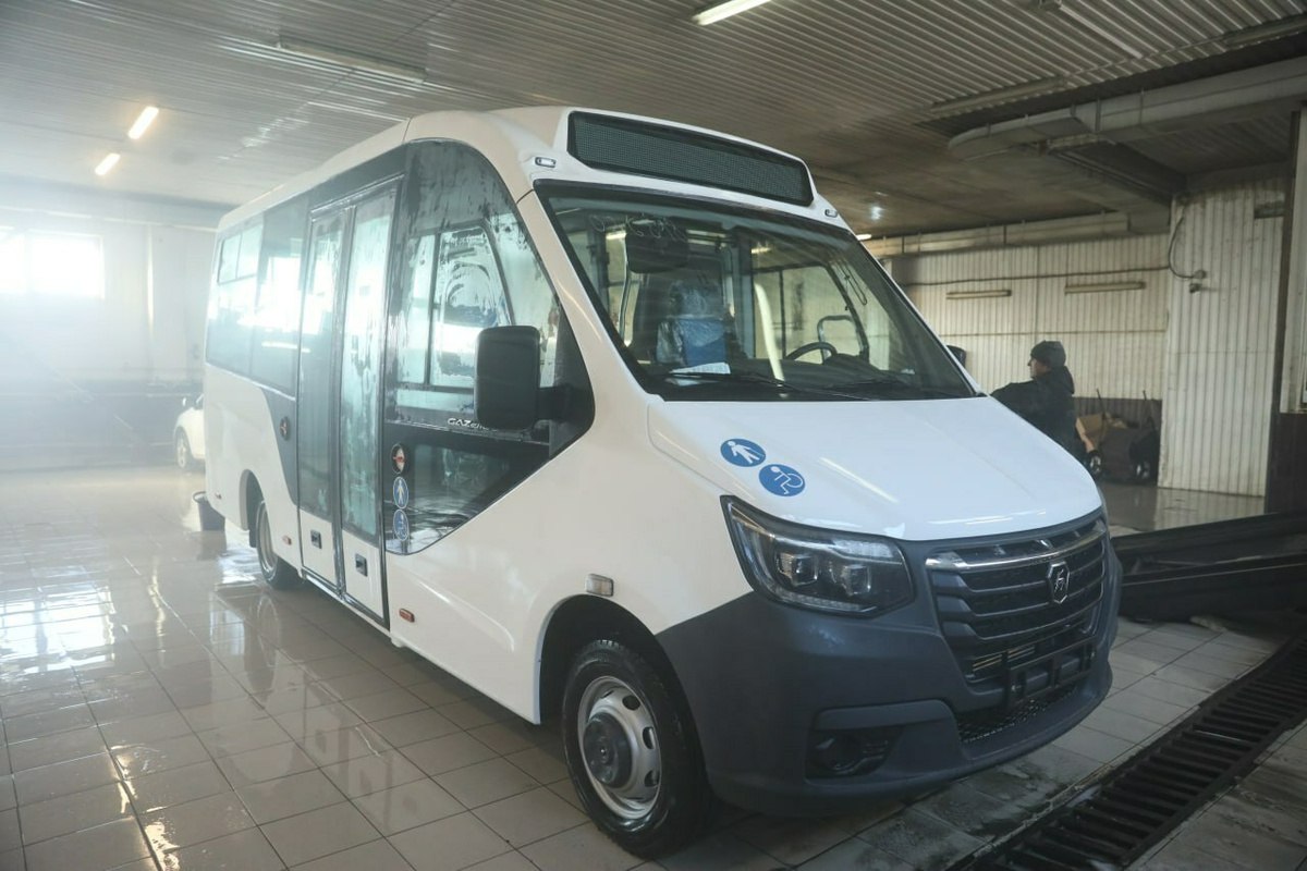В Улан-Удэ первые два автобуса малого класса выйдут на линию с 10 января