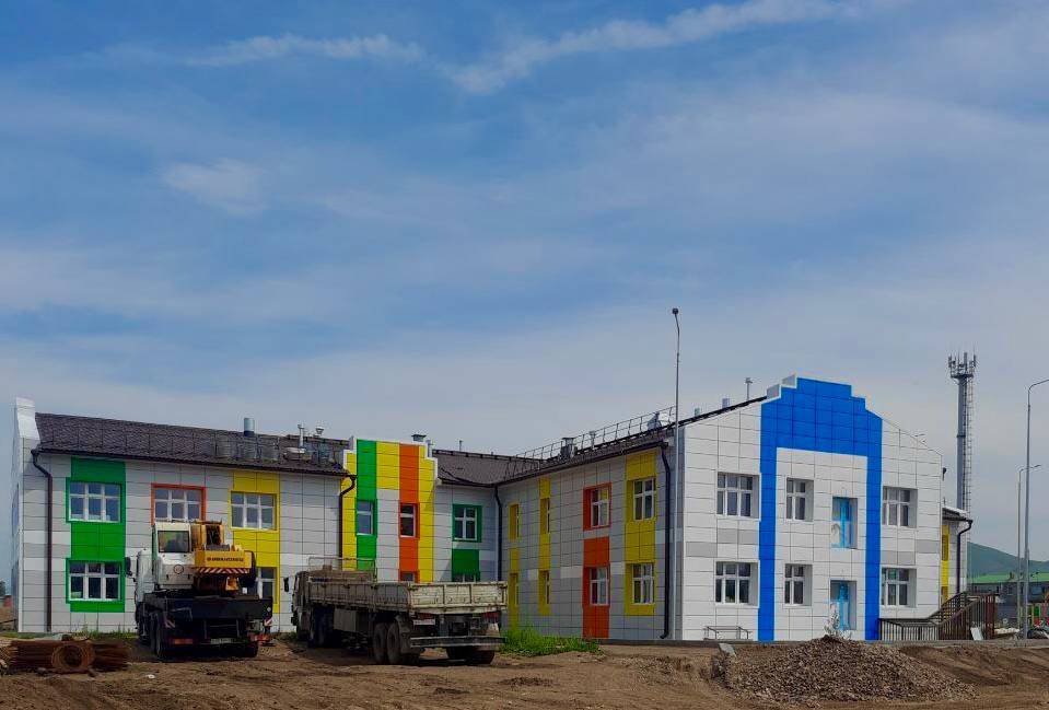 В Бурятии готовятся к открытию два новых детских сада