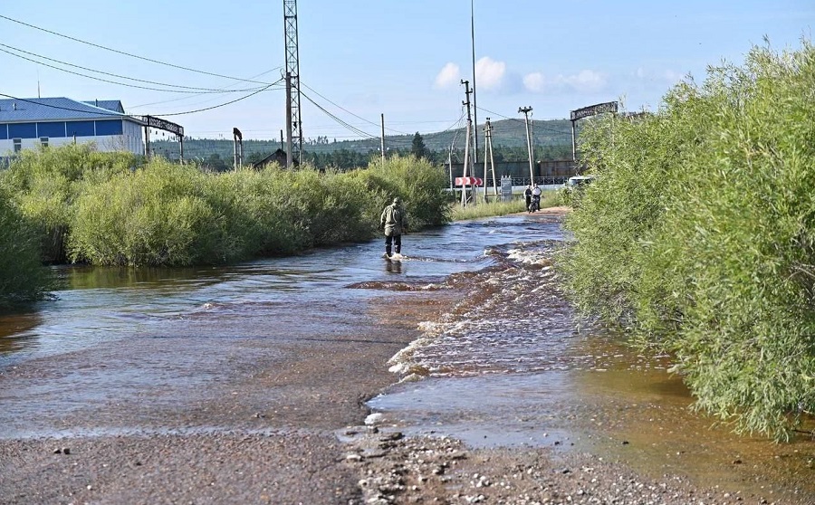 В Заиграево затопило 32 приусадебных участка