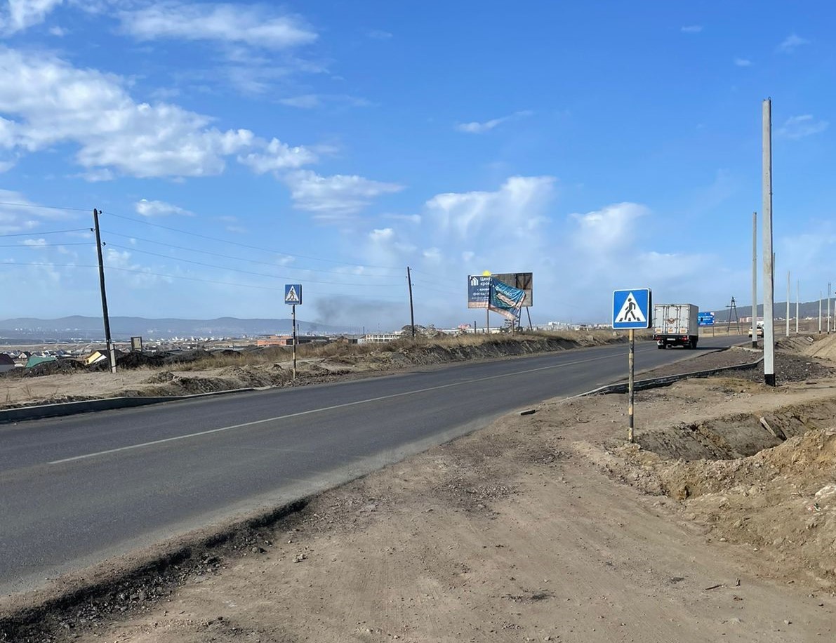 В Минтрансе Бурятии прокомментировали ремонт трассы, которую местные назвали «дорогой смерти»
