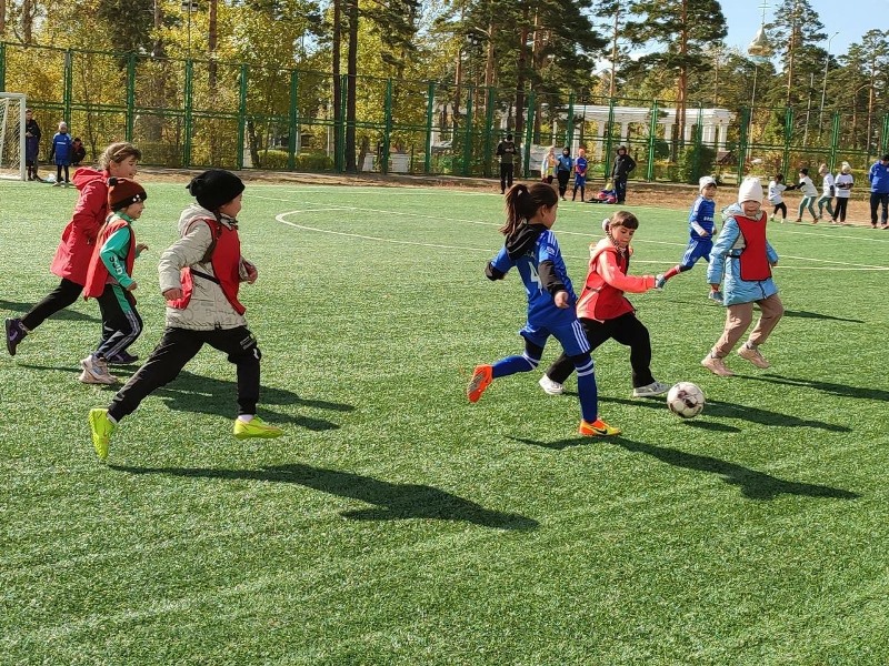 Футболистки из Улан-Удэ прошли отбор в Российский футбольный союз
