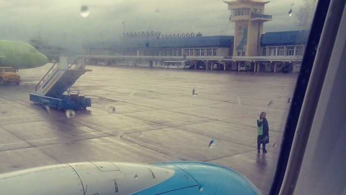Аэропорт Улан-Удэ выступил запасным для самолетов на Иркутск