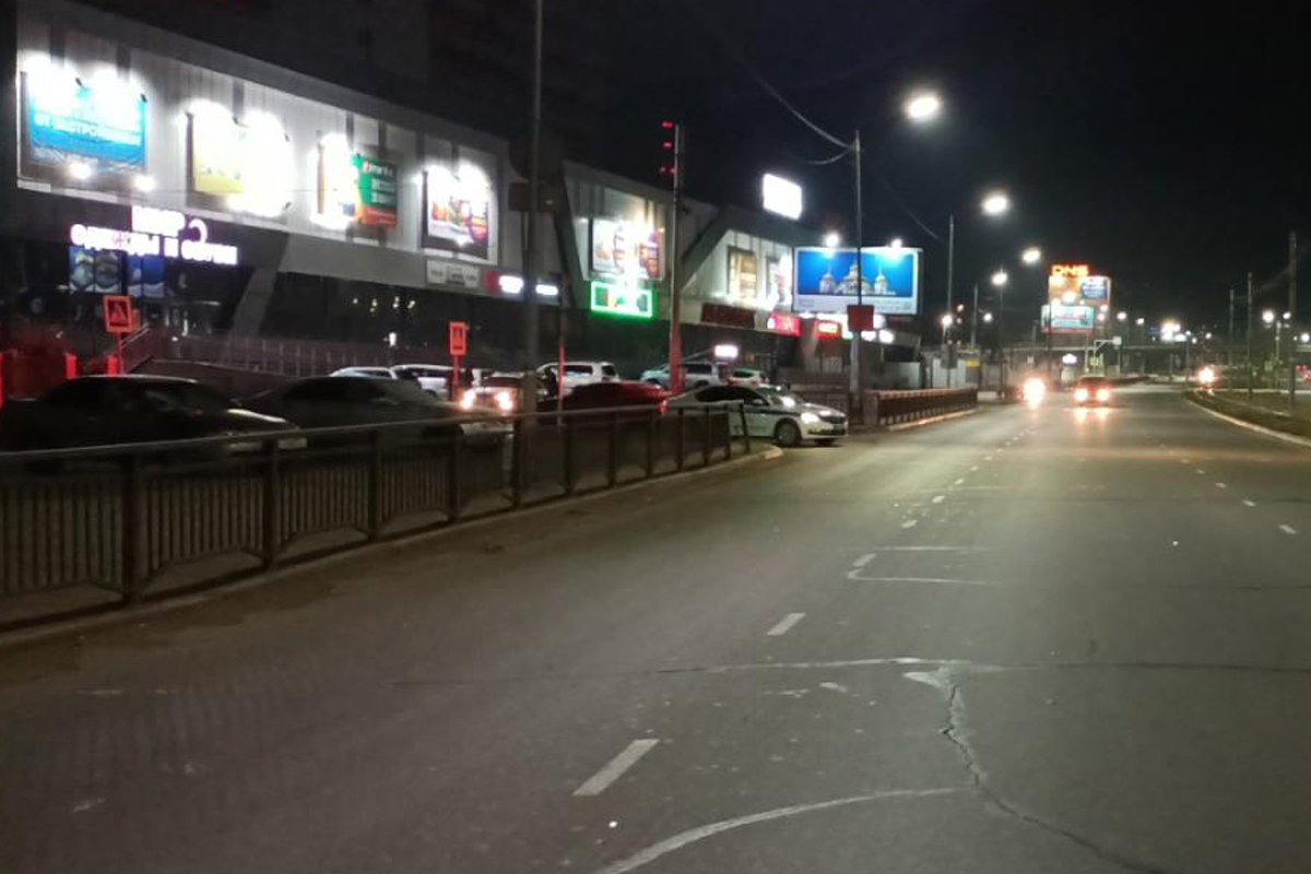 ﻿В Улан-Удэ пьяный водитель сбил пьяного пешехода