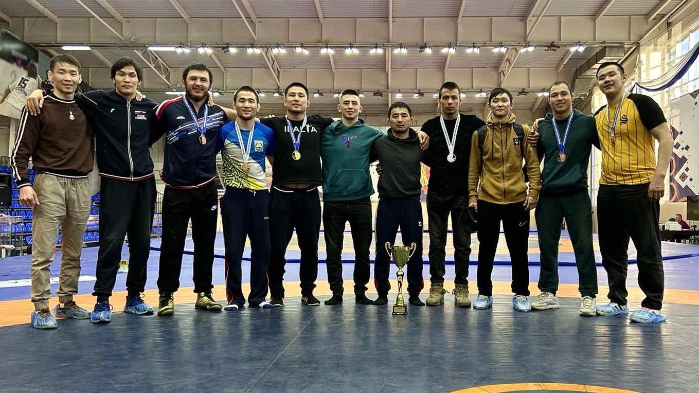 Семь медалей завоевала сборная Бурятии на чемпионате России