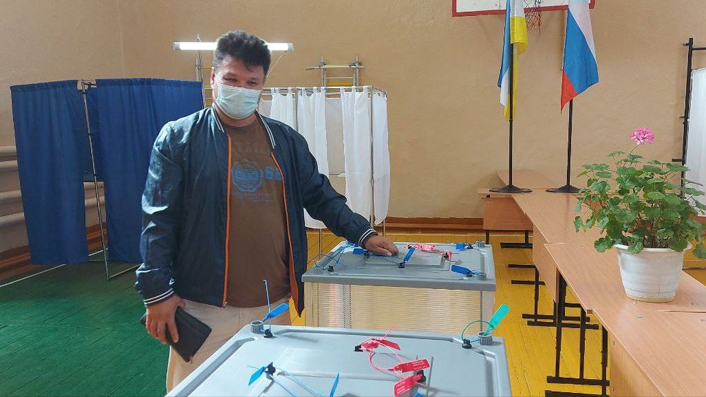 Депутат Горсовета Улан-Удэ Анатолий Белоусов призвал молодёжь прийти на выборы