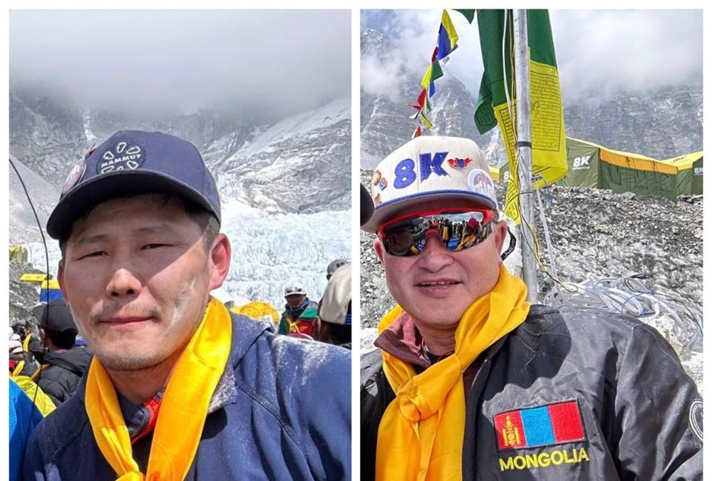 Альпинисты из Монголии пропали без вести на Эвересте