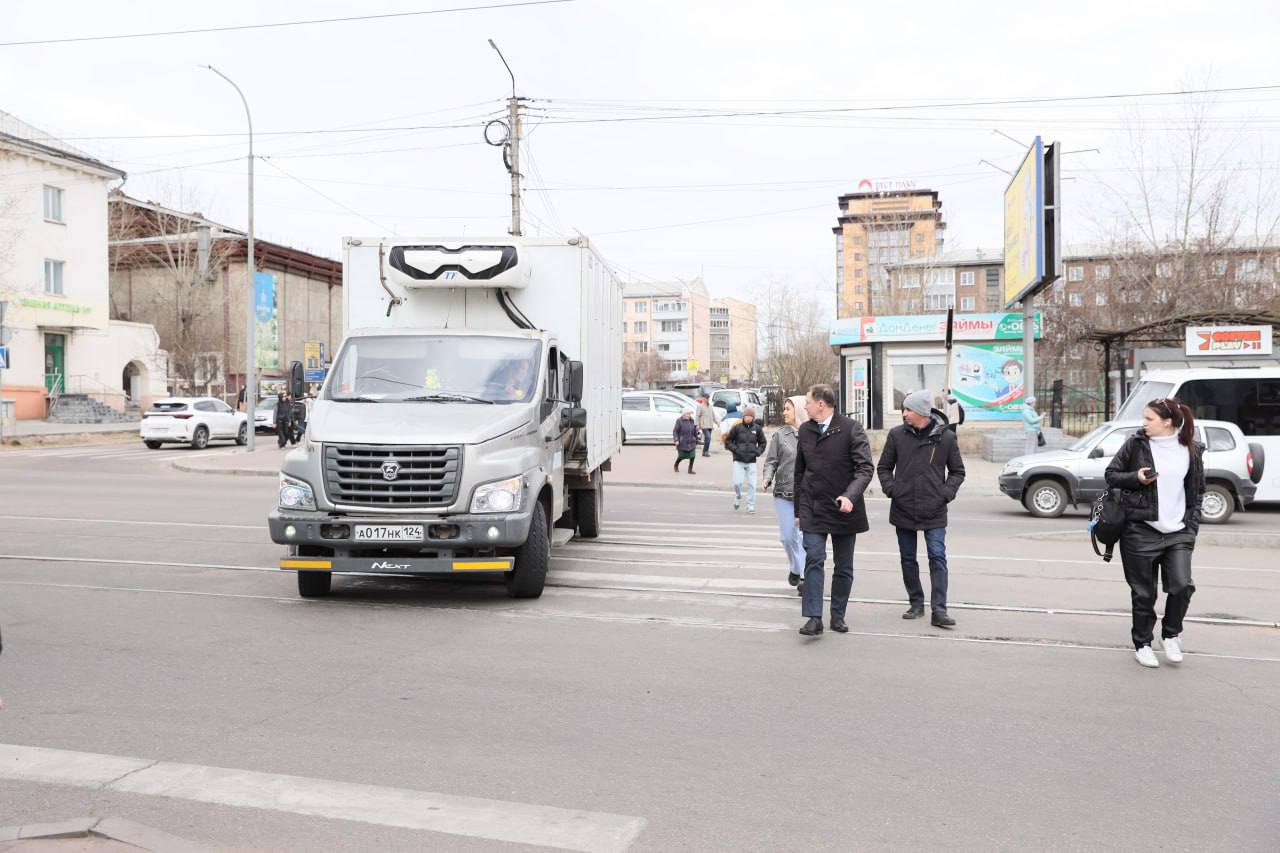 Светофор установят в районе остановки «Советская» в центре Улан-Удэ -  новости Бурятии и Улан-Удэ