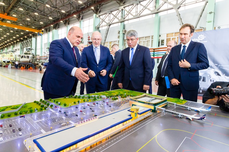 Глава Бурятии рассказал хорошую новость про новый терминал аэропорта «Байкал»