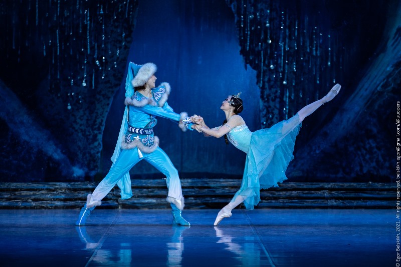 Оперный театр Бурятии покажет балет «Красавица Ангара»