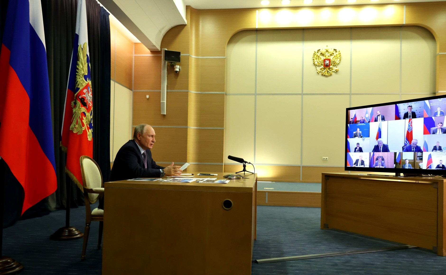 Владимир Путин анонсировал обсуждение мастер-планов дальневосточных городов на ВЭФ-2023