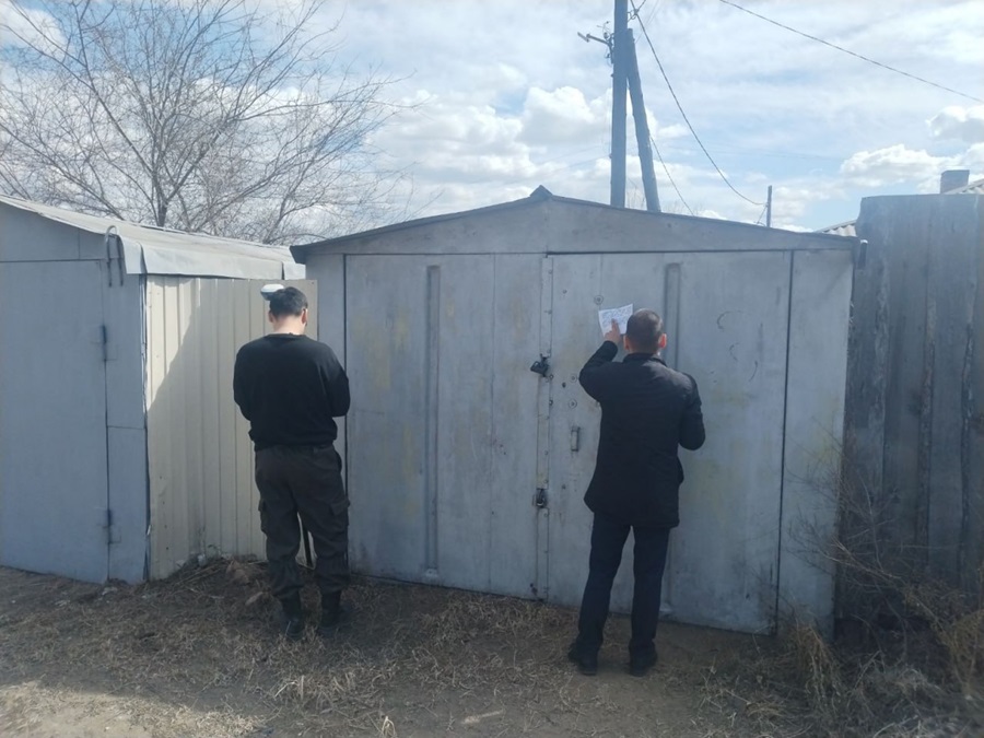 Инвентаризация металлических гаражей продолжается в Улан-Удэ