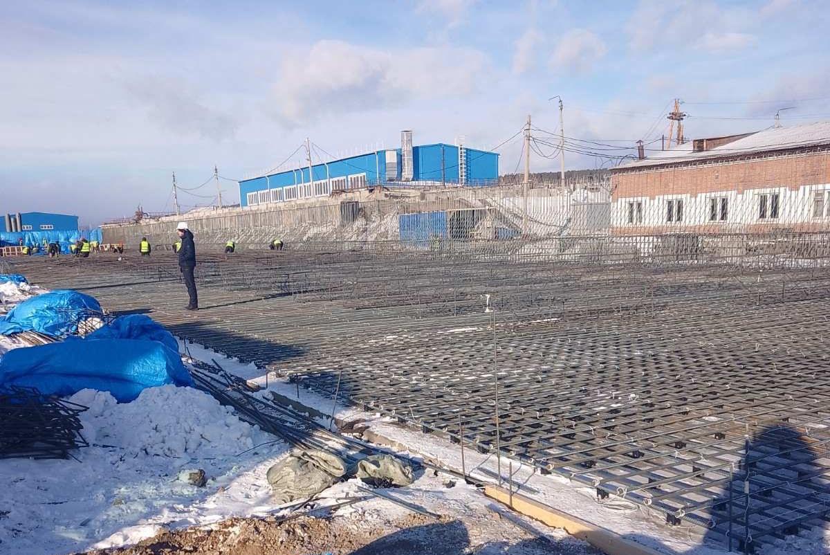 В Улан-Удэ полным ходом идёт реконструкция очистных сооружений в мкрн Стеклозавод