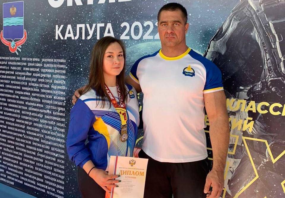 Спортсменка из Бурятии завоевала Кубок России по пауэрлифтингу