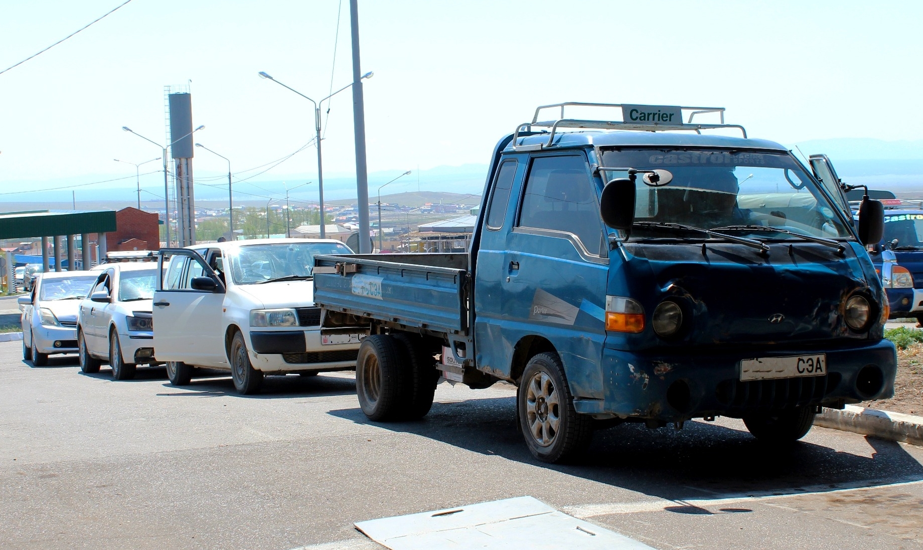 17 иностранцев нелегально ездили на автомобилях в Бурятии