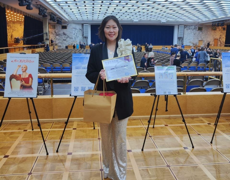 Жительница Бурятии получила премию пациентов «Будем жить!»