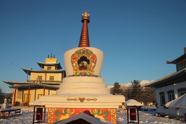 В дацане Бурятии хотят поставить буддийский молитвенный барабан на 144 миллиона мантр