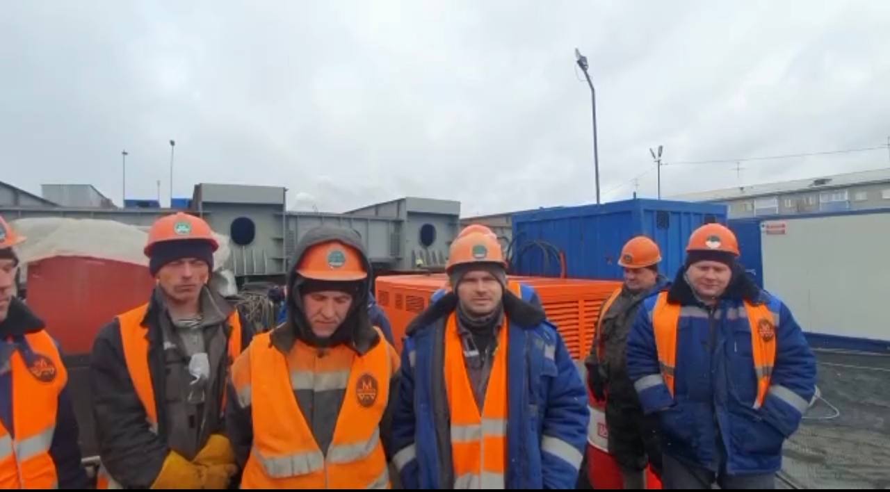 В Улан-Удэ рабочим Третьего моста выплатили всю зарплату