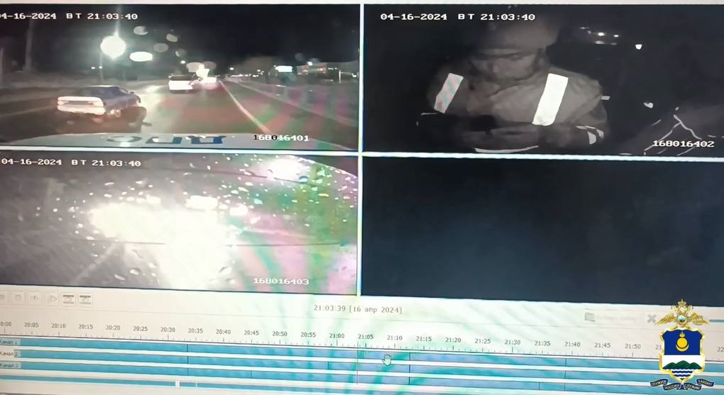 Улан-удэнец без прав угнал автомобиль и пытался скрыться от сотрудников ДПС