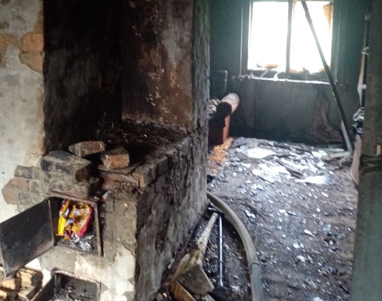 Жительница Бурятии помогла соседу выбраться из горящего дома