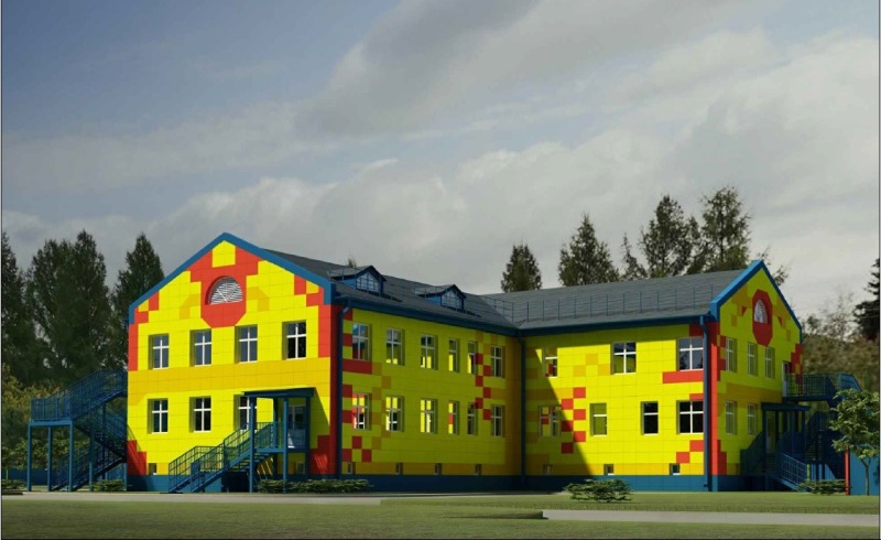 В Закаменском районе началось строительство детсада на 100 мест