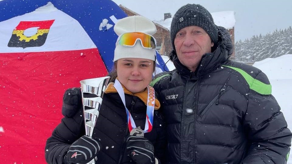 Лыжница из Бурятии стала дважды призером чемпионата двух округов