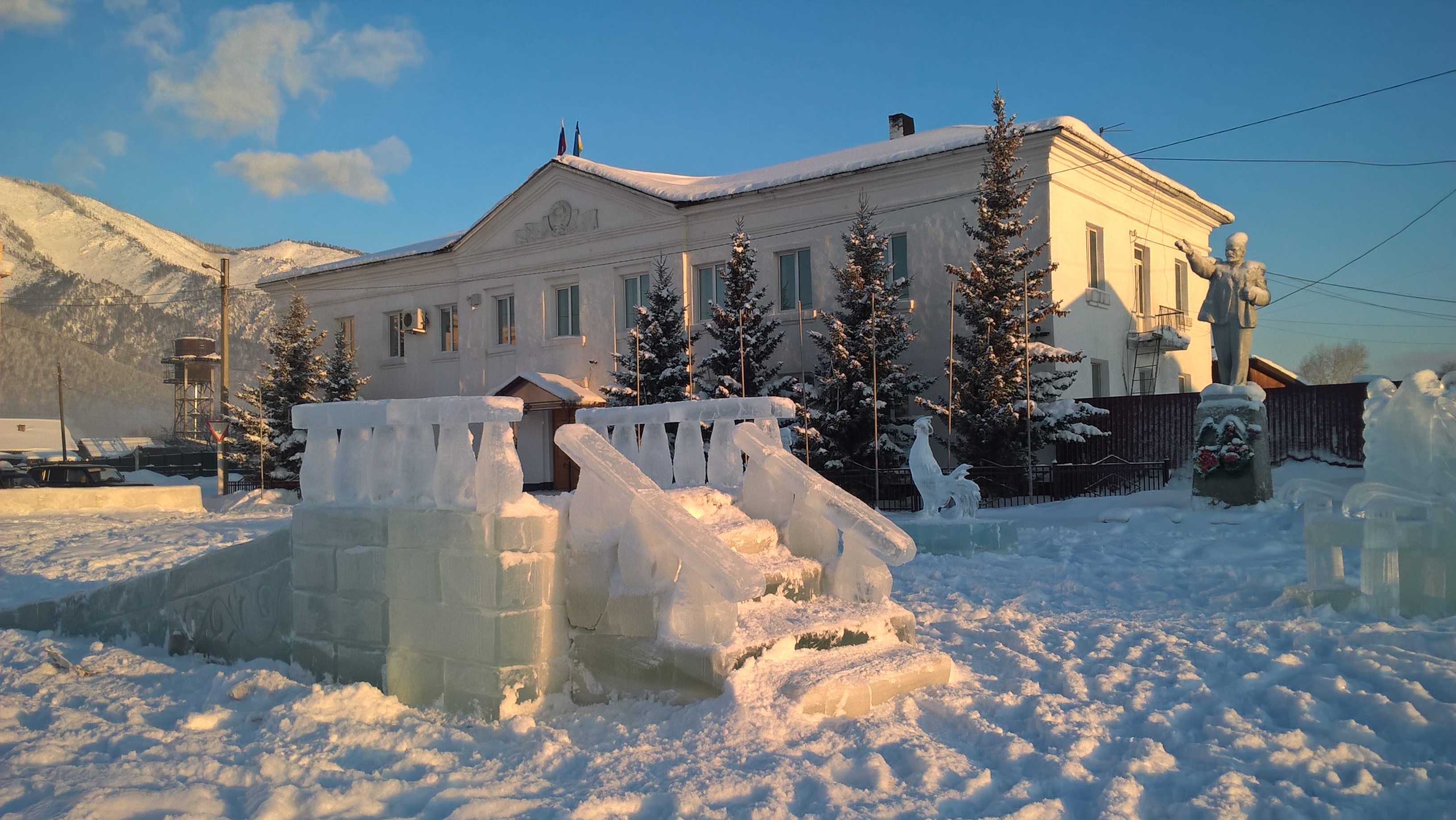 Поселок Баргузин Фото