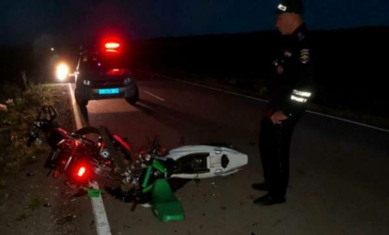 В Иркутской области насмерть разбился 15-летний мотоциклист 