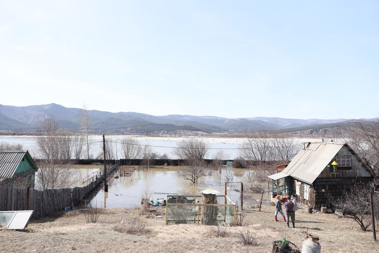 Такого паводка не было 50 лет: паводковая ситуация в Улан-Удэ остается сложной