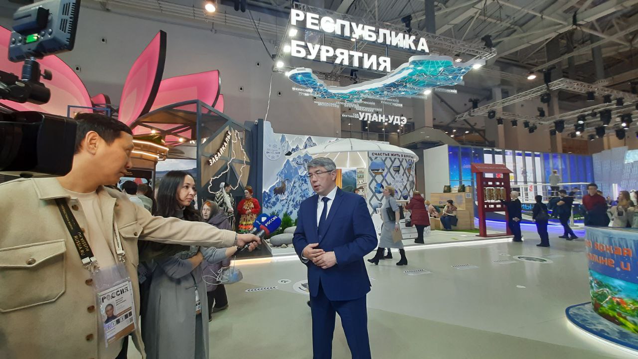 Алексей Цыденов прокомментировал результаты выставки регионов на ВДНХ