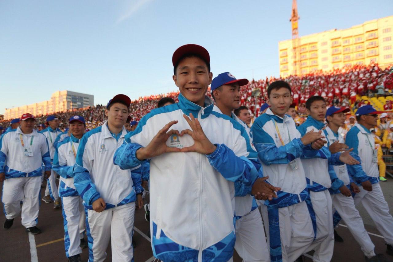 14 спортсменов представят Бурятию на международных играх «Дети Азии»