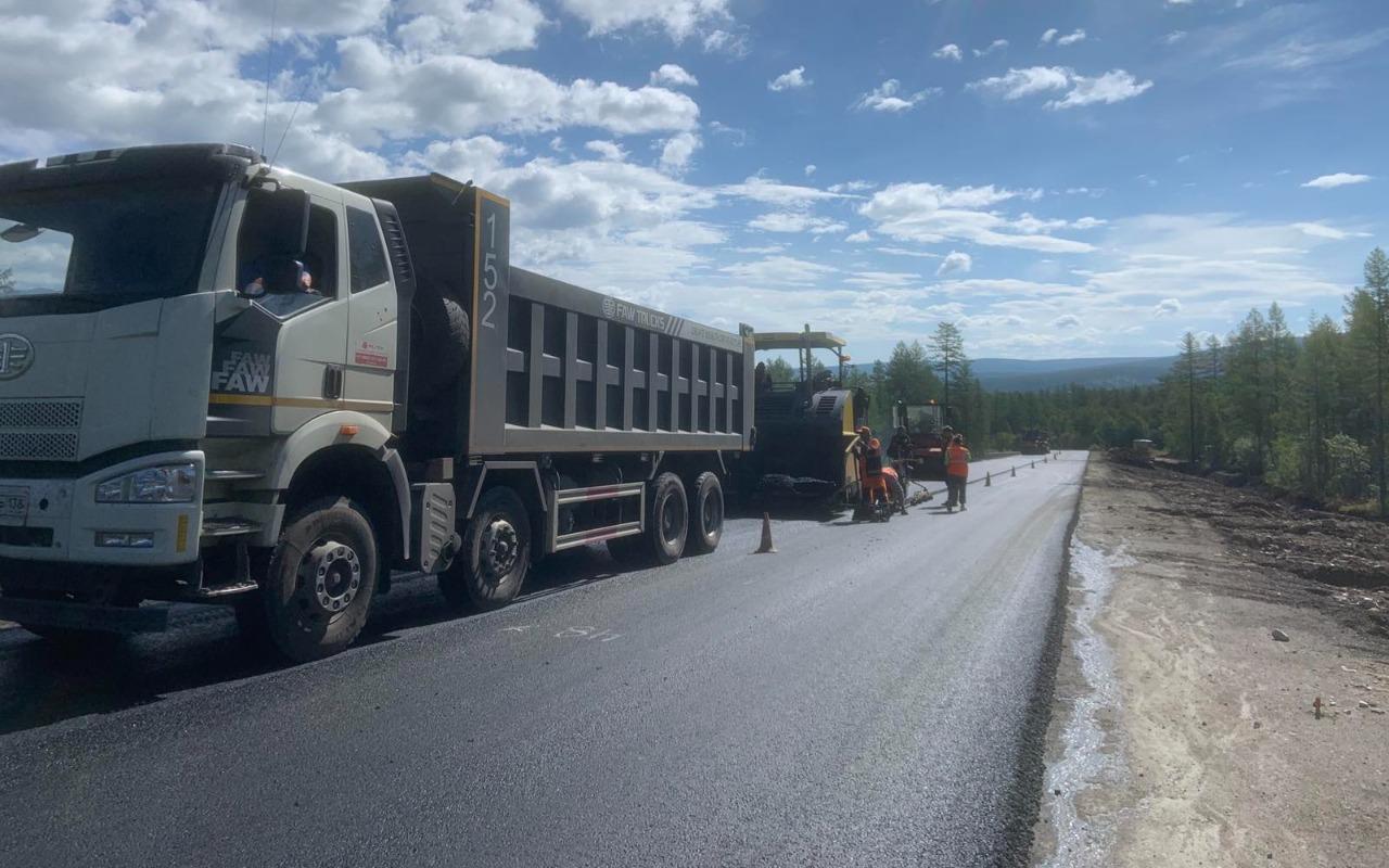 В Тункинском районе заасфальтировали 6 километров дороги вблизи границы с Монголией