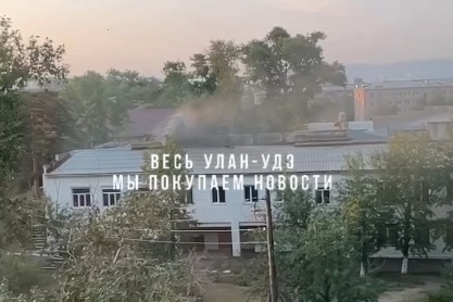 В улан-удэнском ДК обрушилась крыша