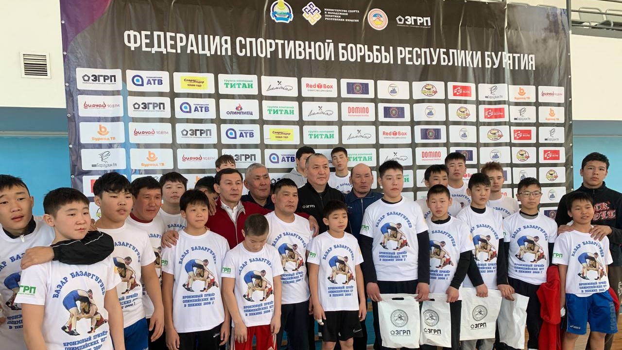 В Бурятии при поддержке ЗГРП Федерация спортивной борьбы провела мастер-класс