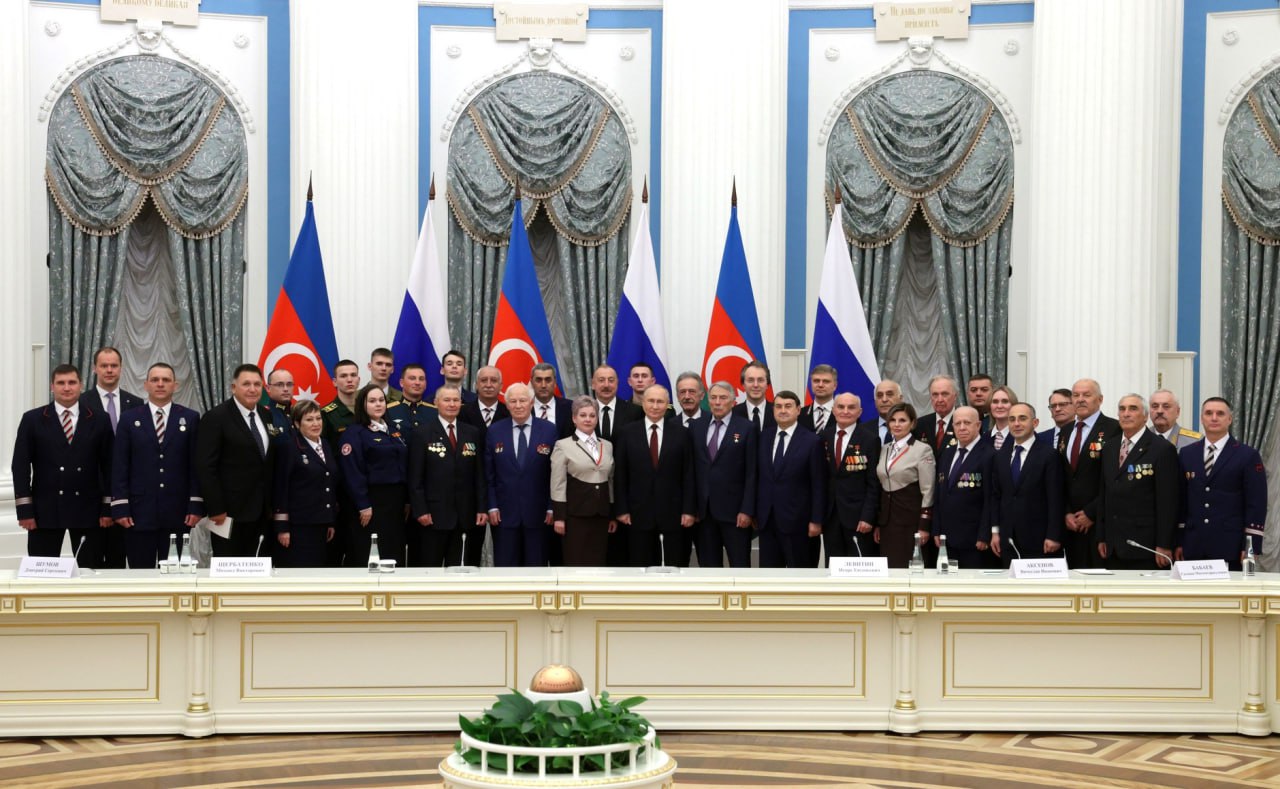 Президент России наградил ветеранов Байкало-Амурской магистрали из Бурятии