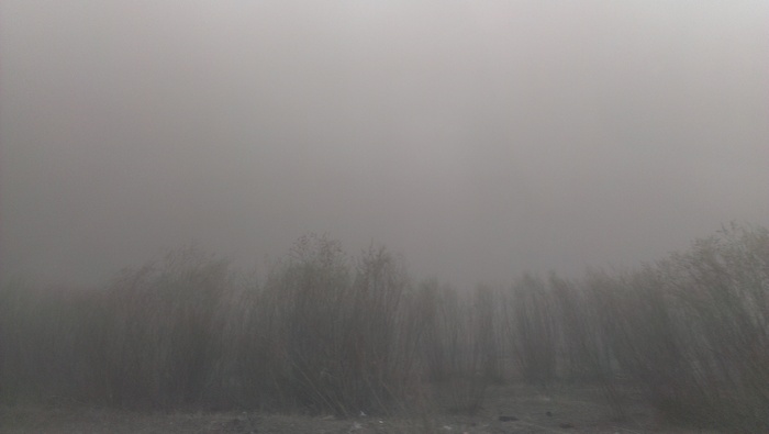 Бурятию затянуло дымом от пожаров в Забайкальском крае