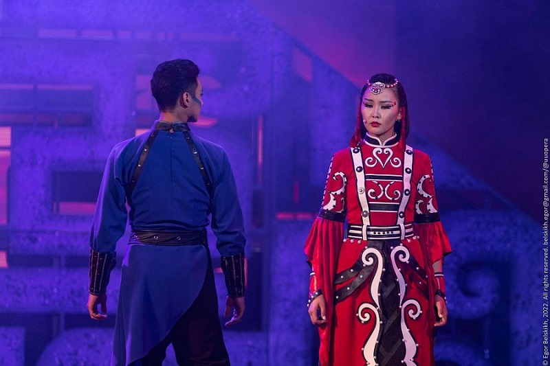 Бурятский театр оперы и балета покажет прямую трансляцию «Бальжан Хатан» 5 апреля в ВК