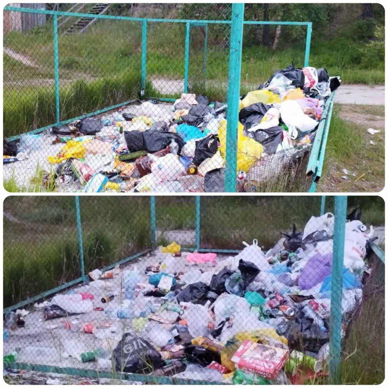 В Бурятии жители Северобайкальска жалуются на мусор вблизи пляжа