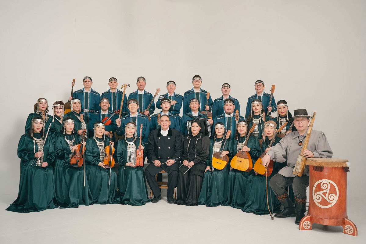 В Бурятии впервые выступит оркестр Республики Саха (Якутия)