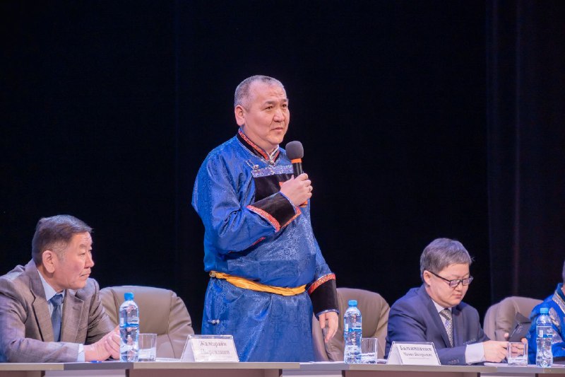 В Улан-Удэ избрали президента Всебурятской ассоциации развития культуры