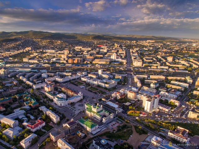 Улан-Удэ стал вторым солнечным городом России