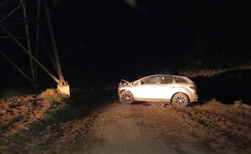 В Бурятии после наезда водителя на электроопору пострадал ребенок