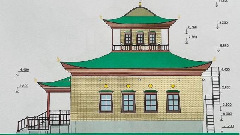 Настоятель сгоревшего буддийского храма в Бурятии рассказал о строительстве нового дацана