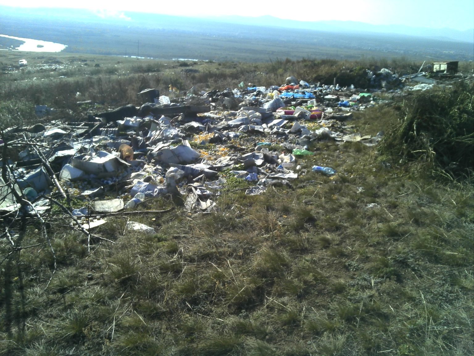 Незаконную свалку почти на 160 тысячах квадратных метрах нашли в Заиграевском районе Бурятии
