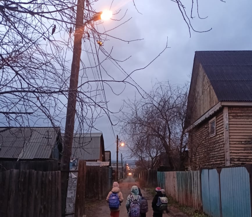 Детям из СНТ «Сибиряк» в Улан-Удэ стало безопаснее возвращаться домой