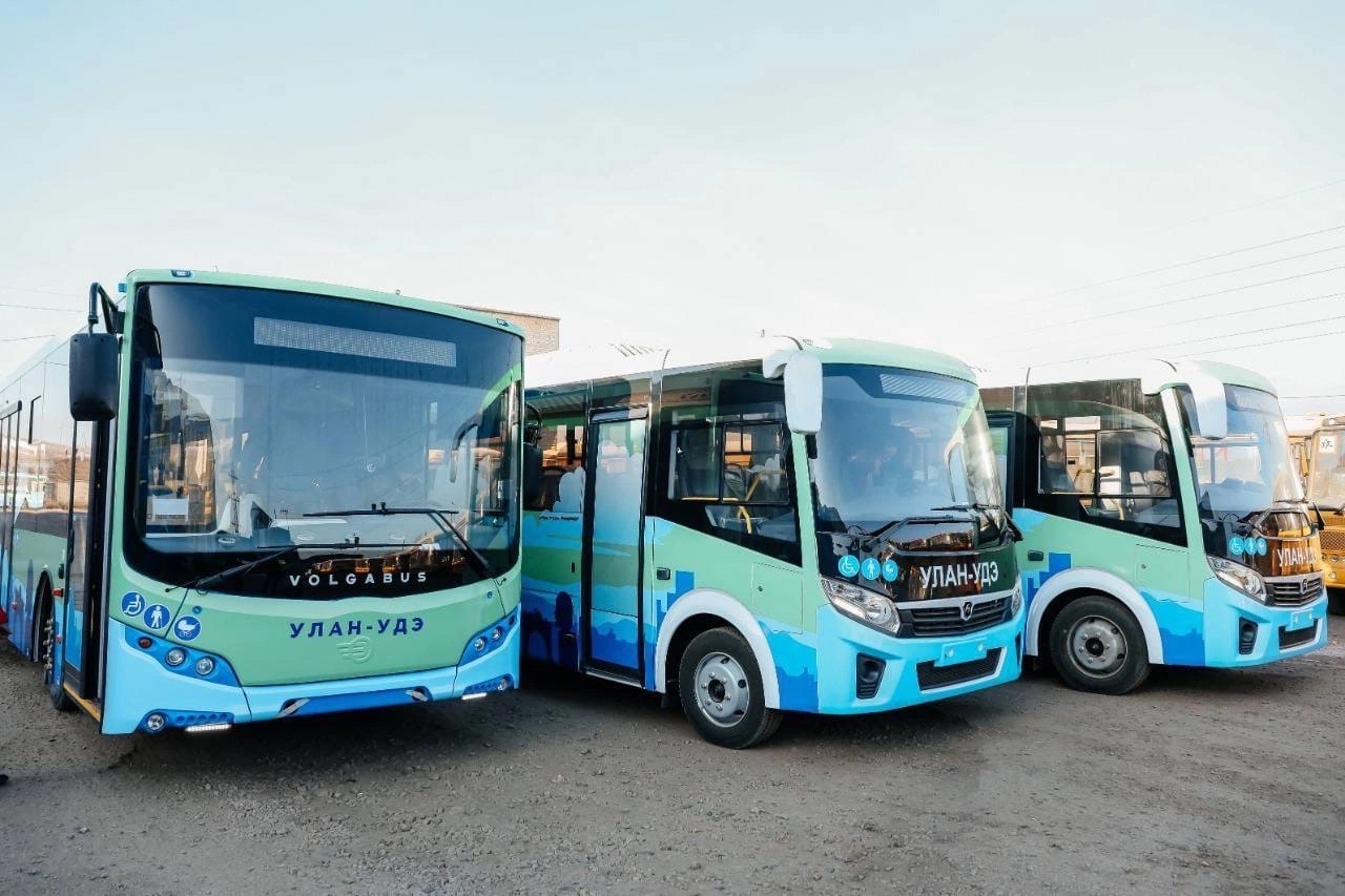 В Улан-Удэ на 13 точках можно купить проездные на автобус